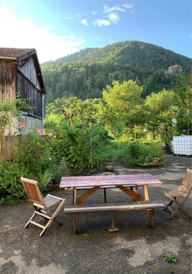 Sejour Chez L'Habitant Homestay Fougax-et-Barrineuf Exterior foto
